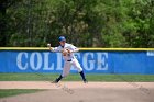 Baseball vs Babson  Wheaton College Baseball vs Babson during Semi final game of the NEWMAC Championship hosted by Wheaton. - (Photo by Keith Nordstrom) : Wheaton, baseball, NEWMAC